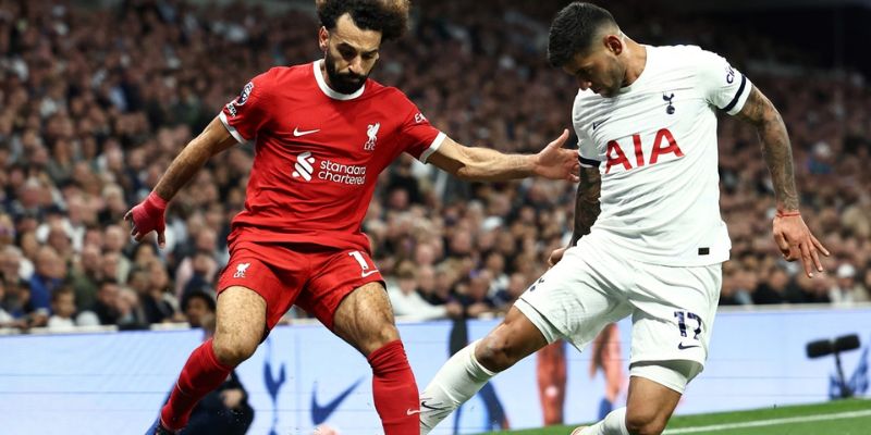 Tottenham đã cho thấy họ sẵn sàng đối đầu với đội đầu bảng Liverpool