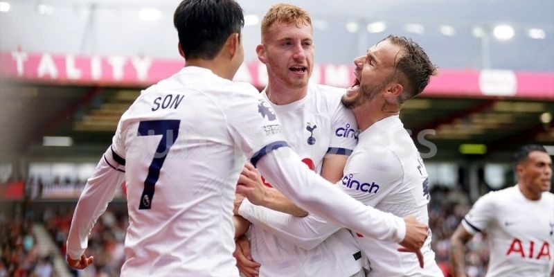 Nhận định Bournemouth vs Tottenham Hotspur về tỉ lệ kèo cược