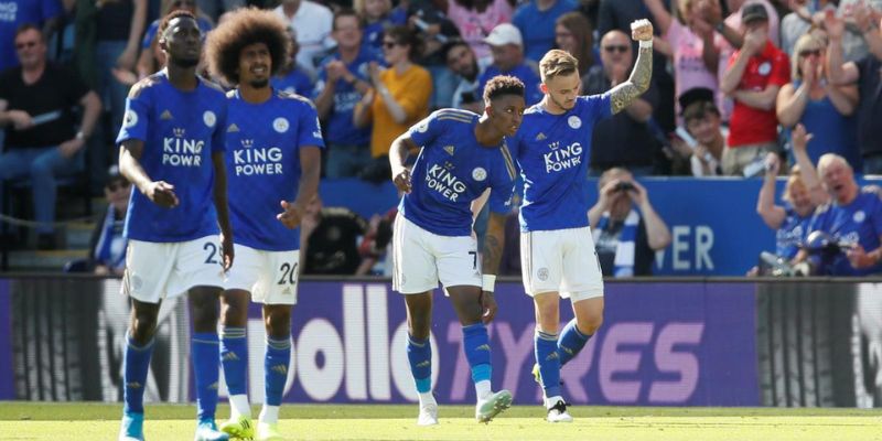 Leicester để lộ quá nhiều khoảng trống ở hiệp hai