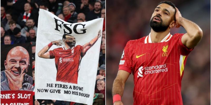 các cuộc đàm phán giữa Liverpool và Salah dường như vẫn đang dậm chân tại chỗ