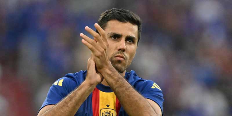 Hành trình đến với danh hiệu Ballon d'Or của Rodri