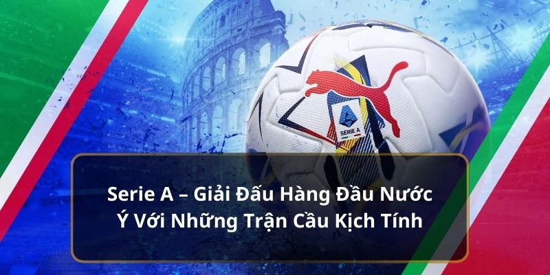 Kết quả giải Ngoại hạng Ý