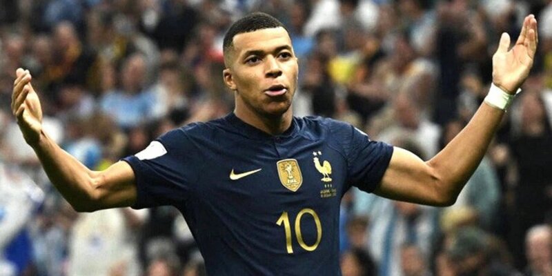 Tổng số bàn thắng của Mbappe