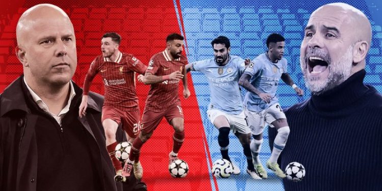 Nhận định Liverpool vs Manchester City