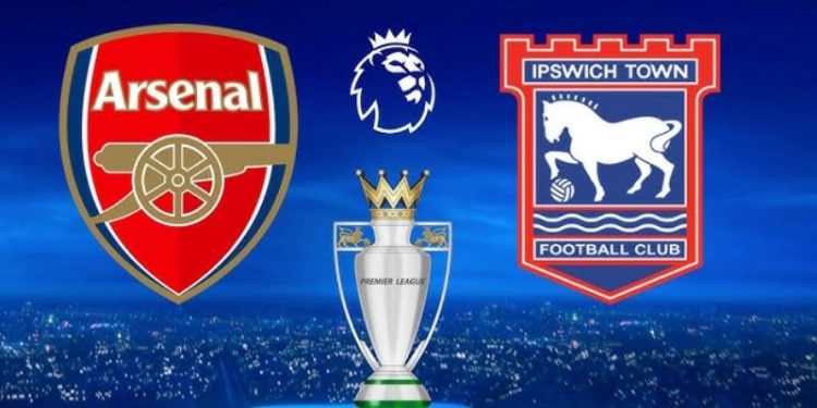 Arsenal vs Ipswich Town