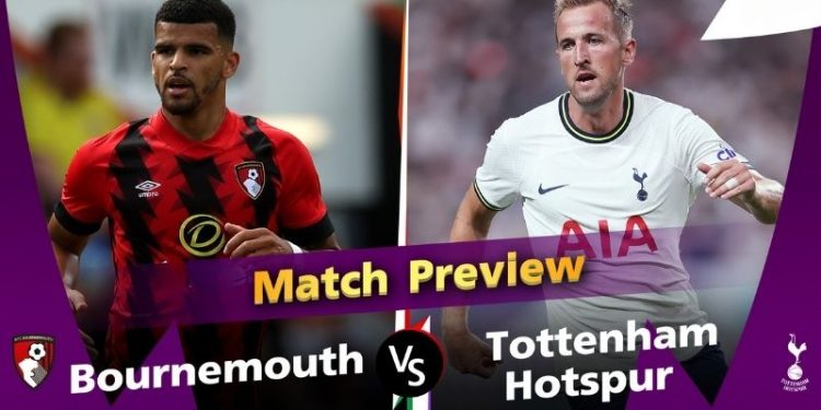 Nhận định Bournemouth vs Tottenham Hotspur