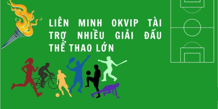 Thương hiệu tài trợ nhiều sự kiện thể thao lớn trên thế giới