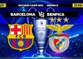 Benfica vs Barcelona