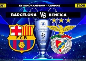 Benfica vs Barcelona