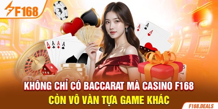 Tổng Quan Về Casino F168
