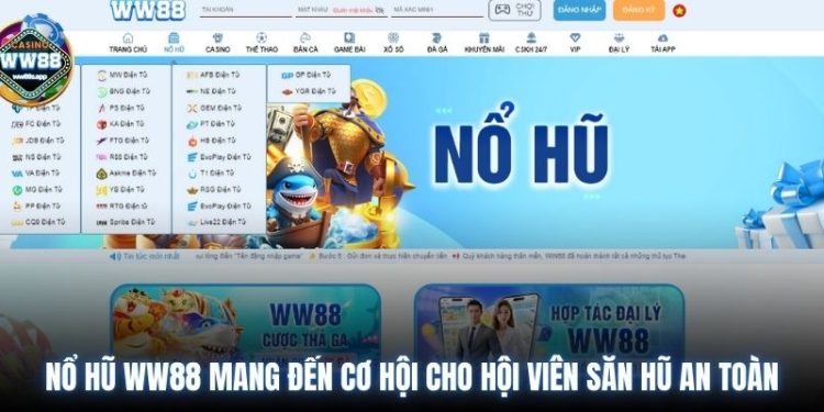 Cách Nổ Hũ WW88 – Khám Phá Thế Giới Cá Cược Trực Tuyến Hấp Dẫn