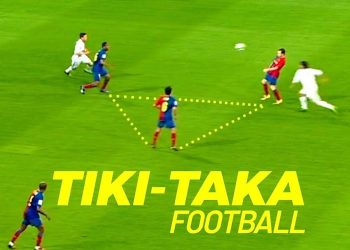 Tác động của lối đá tikitaka đến bóng đá hiện đại