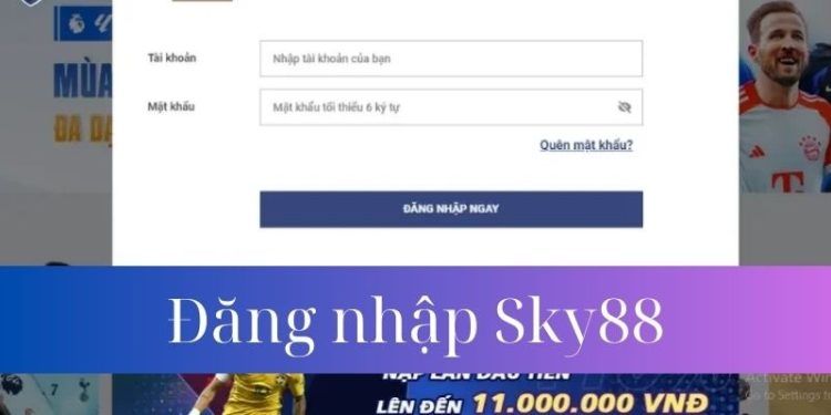 Sky88 đăng nhập