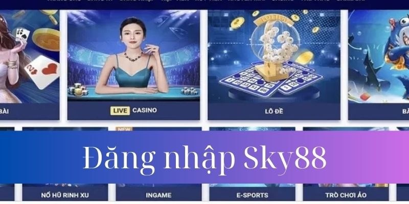 Hướng dẫn đăng nhập Sky88 không cần link chính trong 3 giây