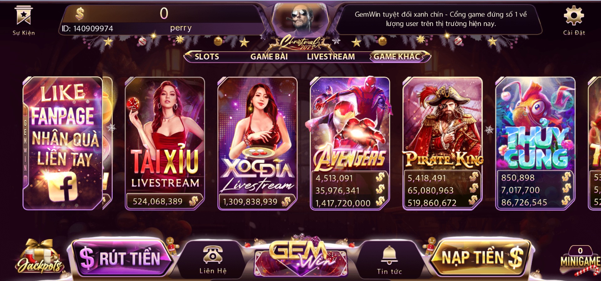 Lịch sử hình thành và phát triển của game bài gemwin