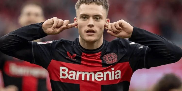 Tiền vệ Florian Wirtz